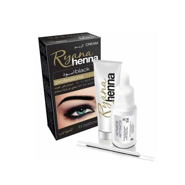 Ryana Natural Eyebrow Henna Tint Kit For Waterproof & Long Lasting Brows