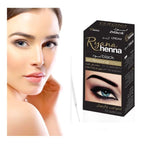 Ryana Natural Eyebrow Henna Tint Kit For Waterproof & Long Lasting Brows