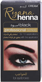 Ryana Natural Eyebrow Henna Tint Kit For Waterproof & Long Lasting Brows