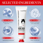 Sadoer Kojic Acid Hand Cream For Soft Bright Smooth Hydrated Hands