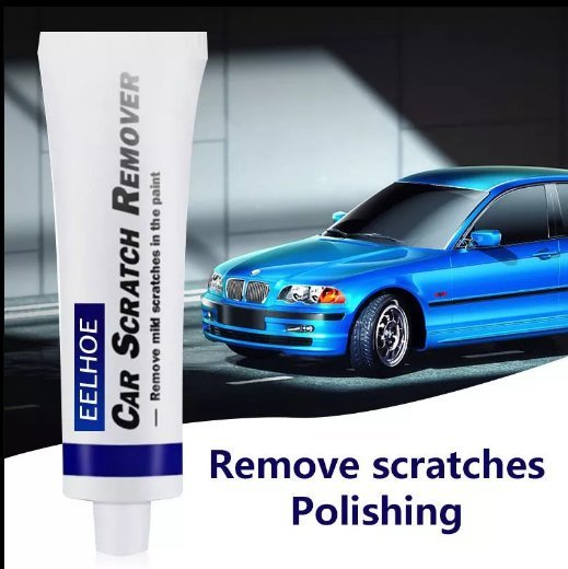 Scratch Clear Polish Repair Kit For Glass Acrylic And Plastic Surfaces