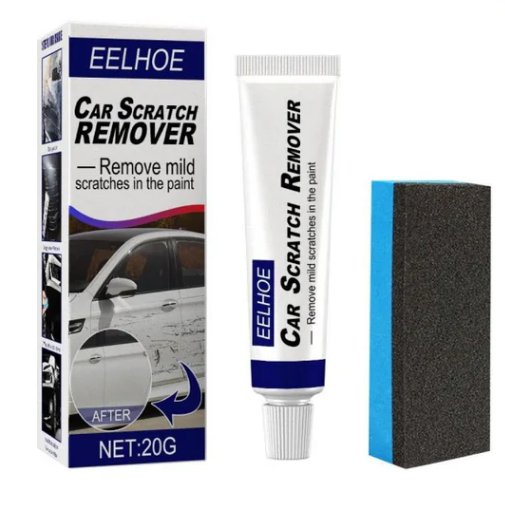 Scratch Clear Polish Repair Kit For Glass Acrylic And Plastic Surfaces