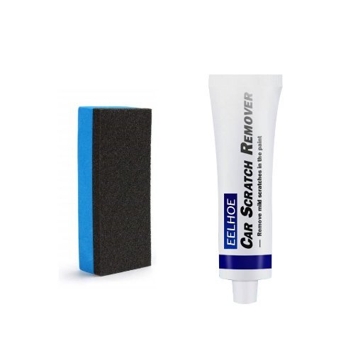 Scratch Clear Polish Repair Kit For Glass Acrylic And Plastic Surfaces