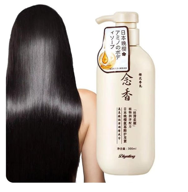 Natural Gentle Moisturizing Cleansing Shampoo For Soft Shiny & Strong Hair