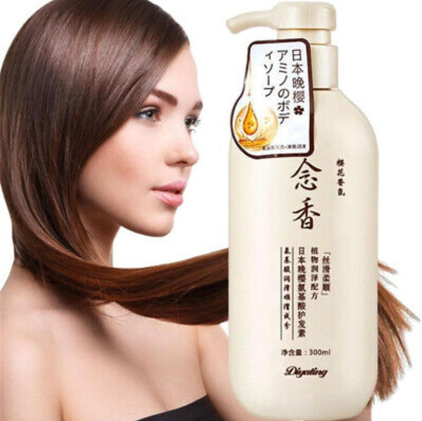 Natural Gentle Moisturizing Cleansing Shampoo For Soft Shiny & Strong Hair