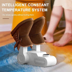 Smart Folding Shoe Dryer for Odor Control & Fast Dry Footwear