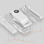 Smart Folding Shoe Dryer for Odor Control & Fast Dry Footwear