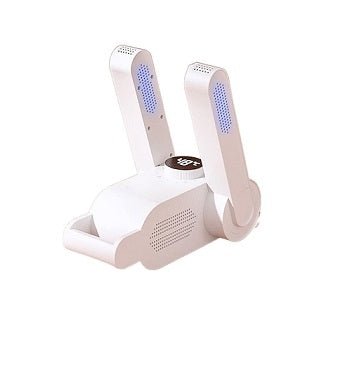 Smart Folding Shoe Dryer for Odor Control & Fast Dry Footwear