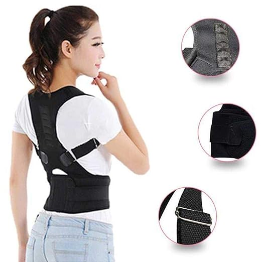 Shoulder Back Support Belt for Posture Correction & Pain Relief