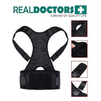 Shoulder Back Support Belt for Posture Correction & Pain Relief
