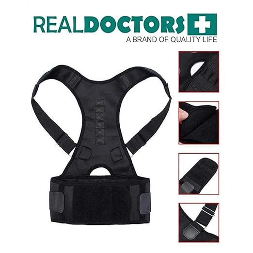 Shoulder Back Support Belt for Posture Correction & Pain Relief