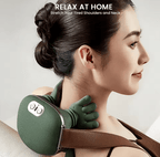 Shoulder & Neck Massager for Portable Muscle Tension Relief Care