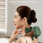 Shoulder & Neck Massager for Portable Muscle Tension Relief Care