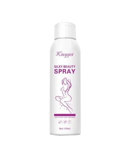 Silky Beauty Hair Removal Spray Foam For Smooth Painless Depilation