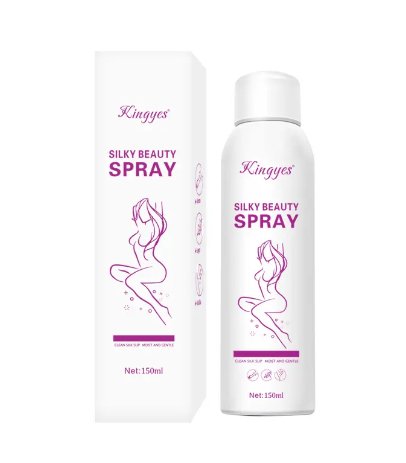 Silky Beauty Hair Removal Spray Foam For Smooth Painless Depilation