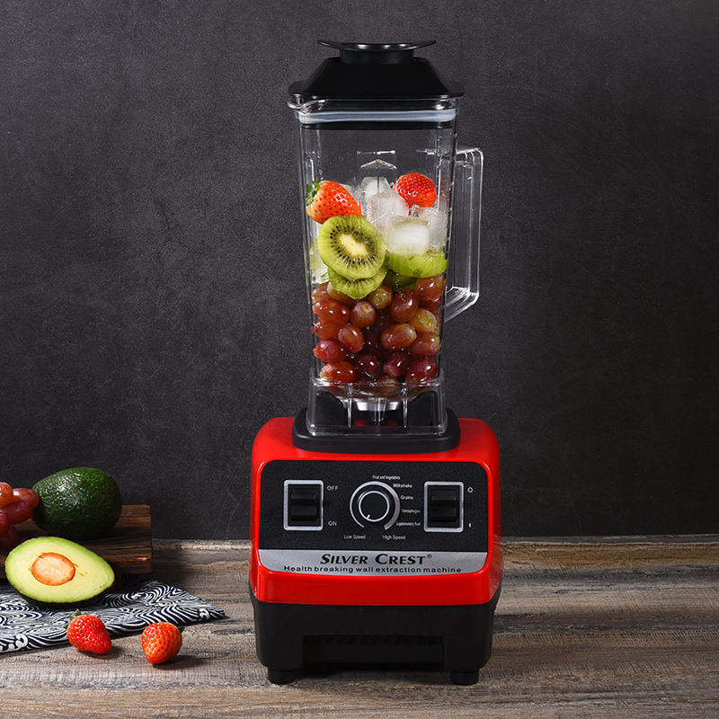 Silver Crest Juicer with 4500W Stainless Steel Power & Easy Clean
