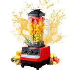 Silver Crest Juicer with 4500W Stainless Steel Power & Easy Clean