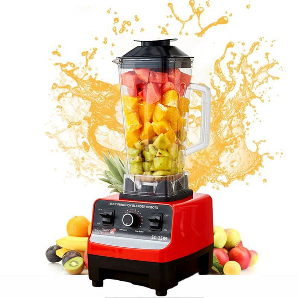 Silver Crest Juicer with 4500W Stainless Steel Power & Easy Clean