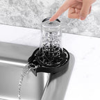 Automatic High Pressure Cup Washer Sink Mounted Bottle Glass Rinser