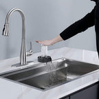 Automatic High Pressure Cup Washer Sink Mounted Bottle Glass Rinser