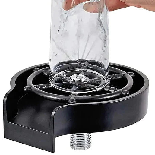 Automatic High Pressure Cup Washer Sink Mounted Bottle Glass Rinser
