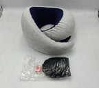 U-Shaped Memory Foam Travel Sleeping Pillow With Eye Mask And Earplugs
