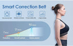 Smart Adjustable Posture Corrector Back Straightener With Vibration Alert