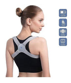 Smart Adjustable Posture Corrector Back Straightener With Vibration Alert