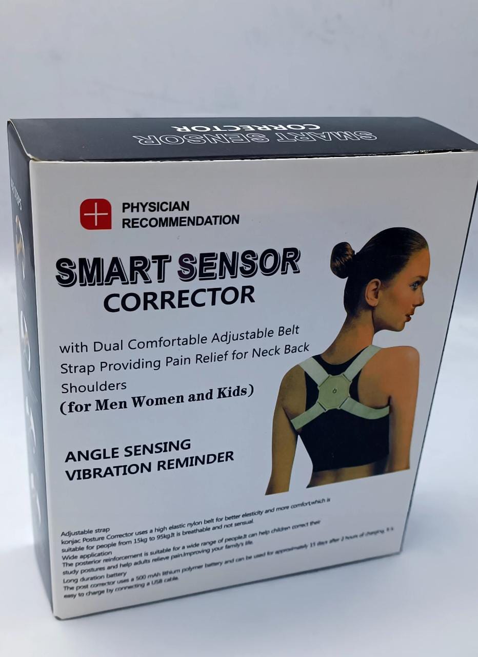 Smart Adjustable Posture Corrector Back Straightener With Vibration Alert