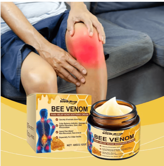 South Moon Bee Venom Pain Relief Cream For Arthritis Joint & Bone Comfort