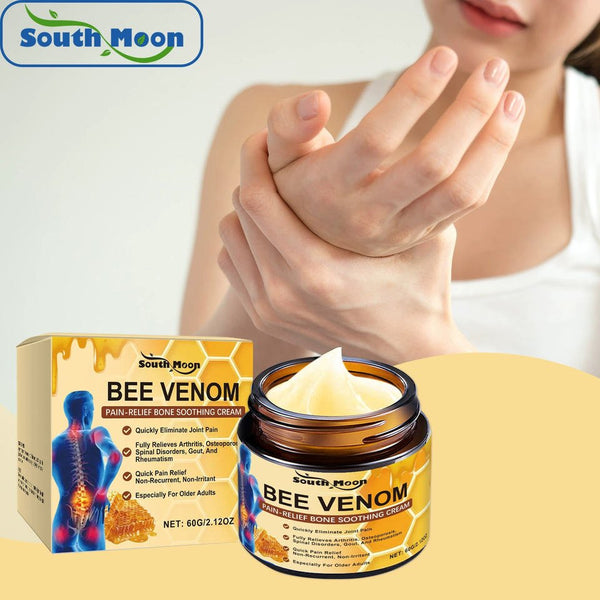 South Moon Bee Venom Pain Relief Cream For Arthritis Joint & Bone Comfort