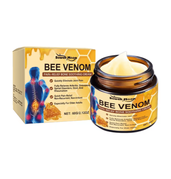 South Moon Bee Venom Pain Relief Cream For Arthritis Joint & Bone Comfort