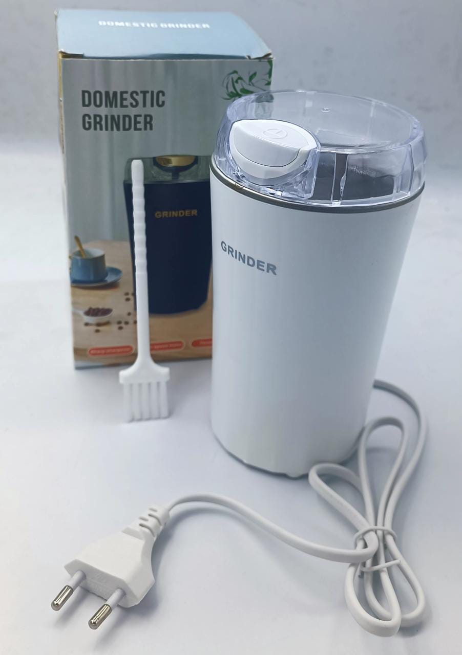 Powerful 200W Electric Spice Coffee Grinder With Stainless Steel Blades