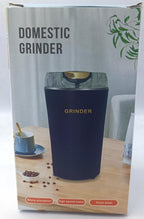 Powerful 200W Electric Spice Coffee Grinder With Stainless Steel Blades