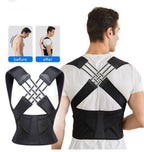 Posture Corrector Shoulder Back Support Belt Elastic Waistband