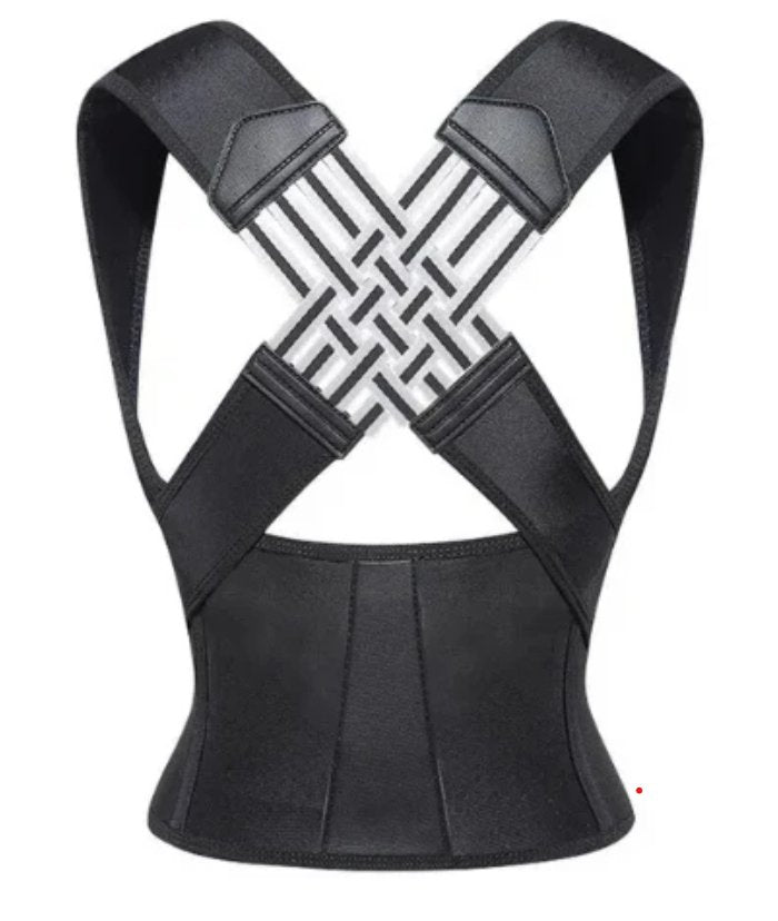 Posture Corrector Shoulder Back Support Belt Elastic Waistband