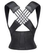 Posture Corrector Shoulder Back Support Belt Elastic Waistband