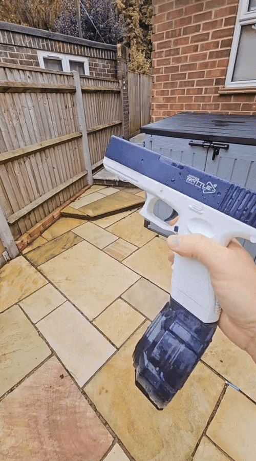 Glock Style Rechargeable Electric Water Gun For Summer Pool Battles