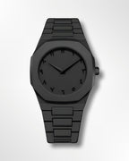 Stainless Steel Arabic Numeral Dial Watch For Men Elegant Versatile