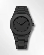 Stainless Steel Arabic Watch for Men Elegant Classic Design