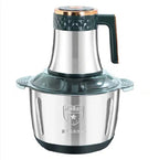 Stainless Steel Electric Meat Grinder With 5 Speed Settings 200W Motor