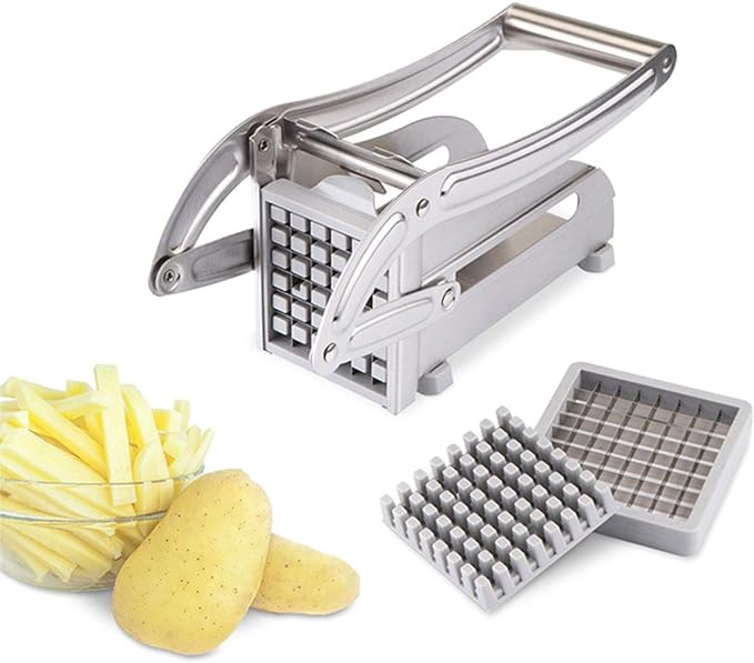 Heavy Duty Stainless Steel Vegetable Slice Cutter For Fast Prep