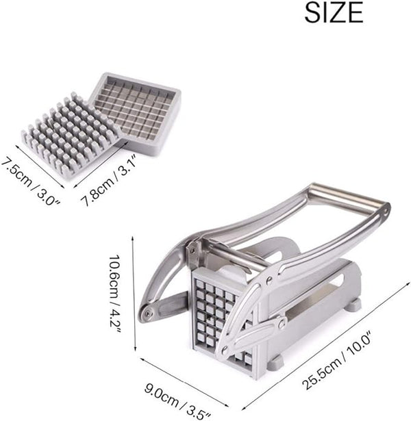 Heavy Duty Stainless Steel Vegetable Slice Cutter For Fast Prep