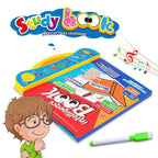 Study Book Intellectual Learning Interactive Book for Kids