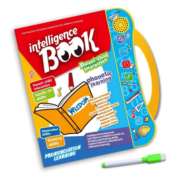 Interactive Phonetic Learning Book For Kids Educational Study Toy
