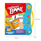 Interactive Phonetic Learning Book For Kids Educational Study Toy