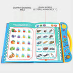Study Book Intellectual Learning Interactive Book for Kids