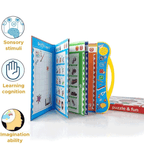 Interactive Phonetic Learning Book For Kids Educational Study Toy