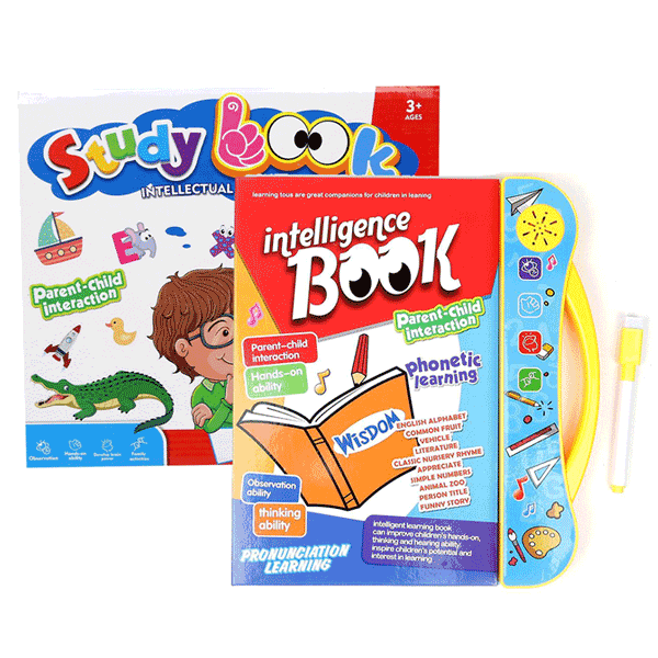 Interactive Phonetic Learning Book For Kids Educational Study Toy