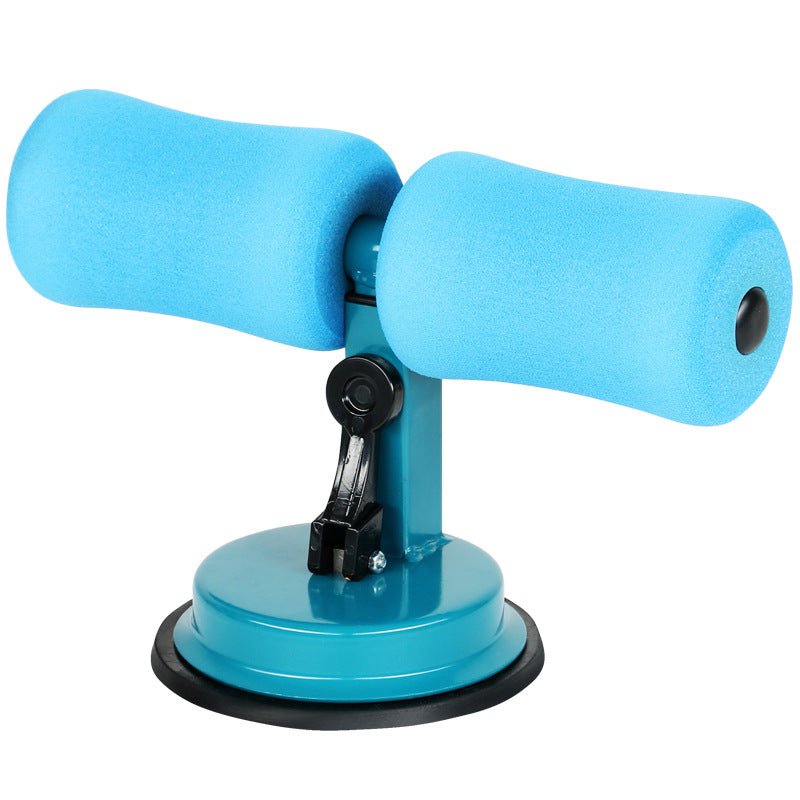 Suction Cup Foot Sit Up Bar Home Abdominal Trainer For Core Fitness